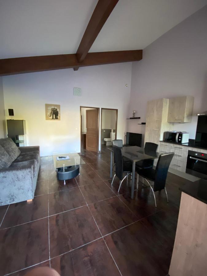 Apartamento Domaine De La Tannerie Les Coulisses Prada de Conflent Exterior foto