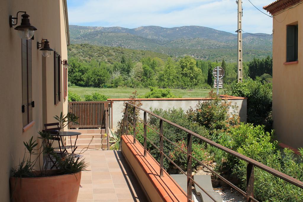 Apartamento Domaine De La Tannerie Les Coulisses Prada de Conflent Exterior foto
