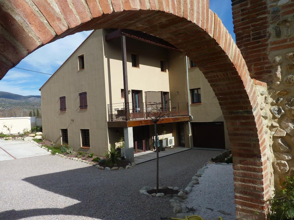 Apartamento Domaine De La Tannerie Les Coulisses Prada de Conflent Exterior foto